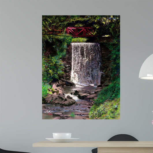 Cutalusa Falls Wall Decal