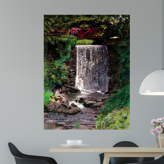 Cutalusa Falls Wall Decal