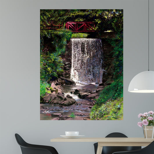 Cutalusa Falls Wall Decal