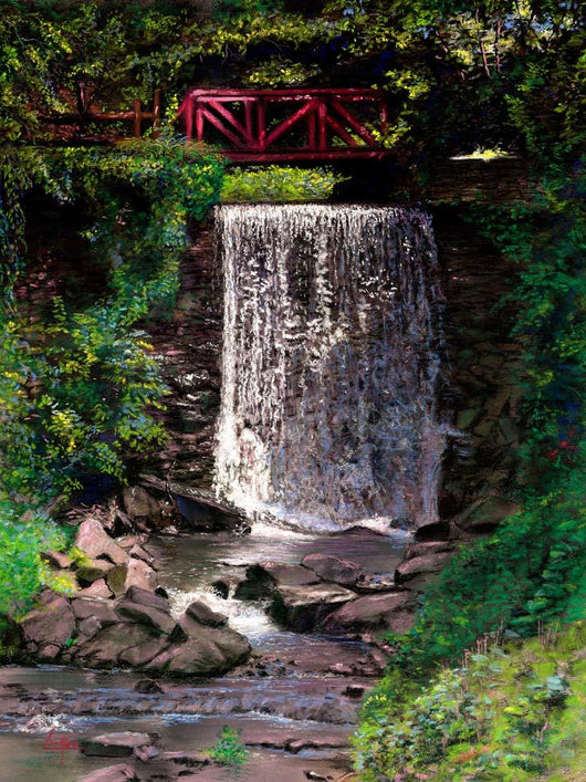 Cutalusa Falls Wall Decal