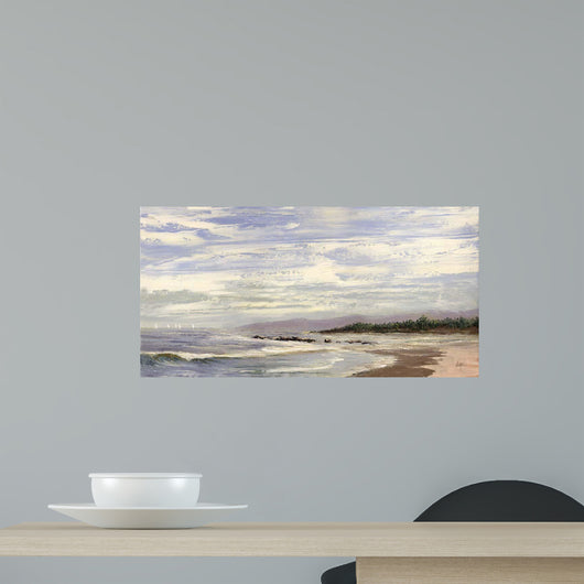 Distant Sails Wall Decal