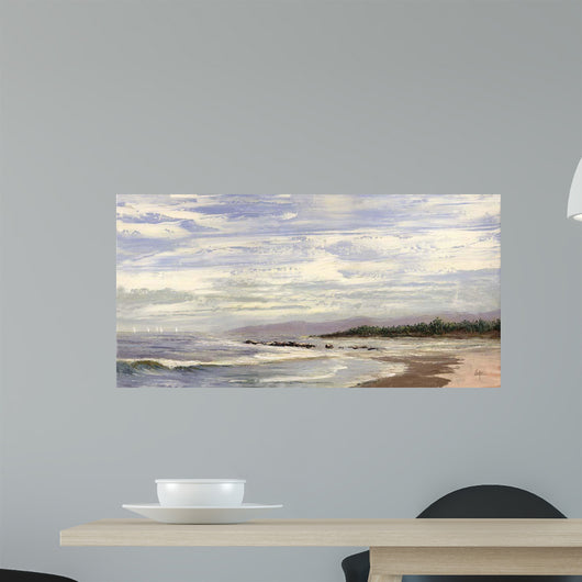Distant Sails Wall Decal