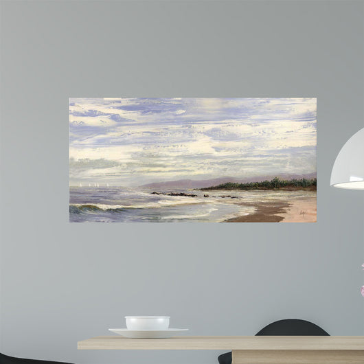Distant Sails Wall Decal