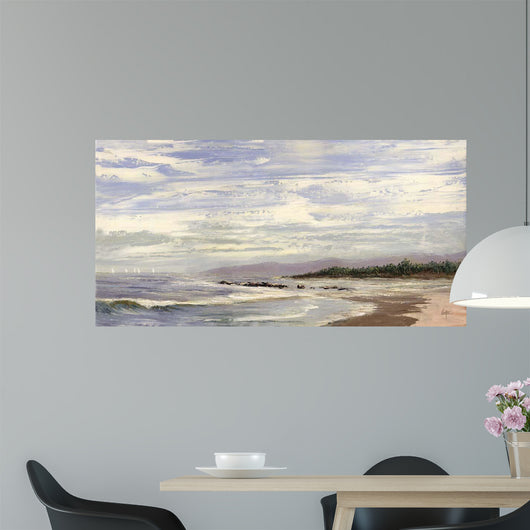 Distant Sails Wall Decal