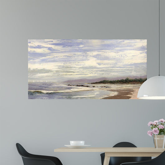 Distant Sails Wall Decal
