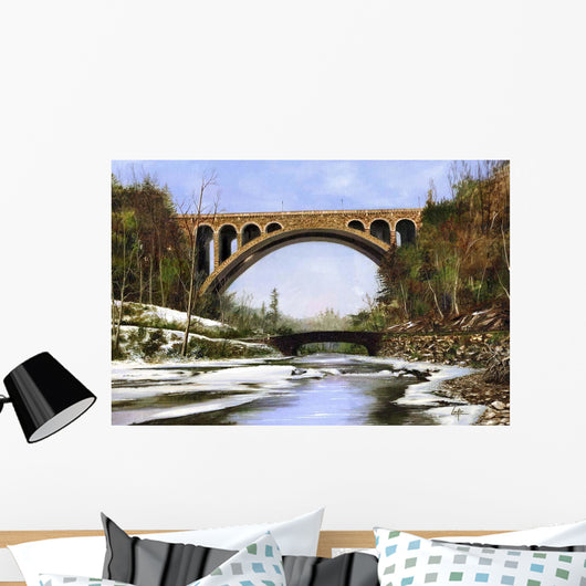 Henry Avenue Bridge Wall Decal