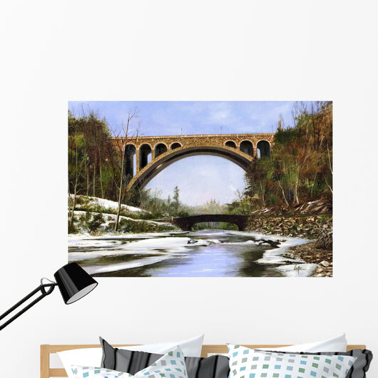 Henry Avenue Bridge Wall Decal