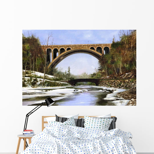 Henry Avenue Bridge Wall Decal