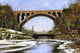 Henry Avenue Bridge Wall Decal