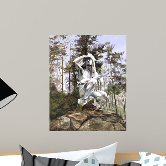Indian Rock Wall Decal