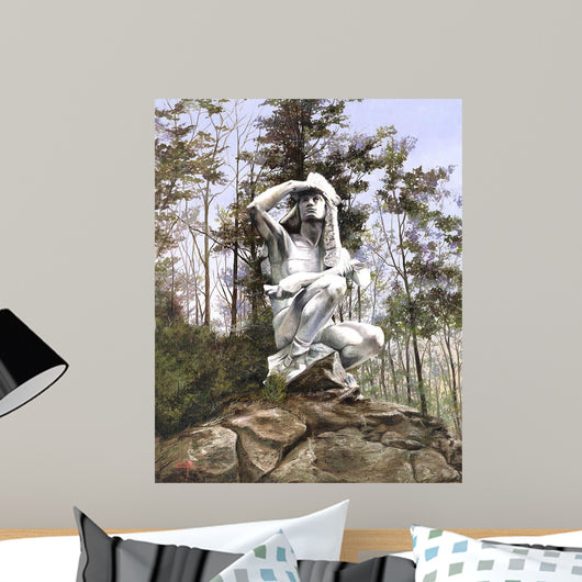Indian Rock Wall Decal