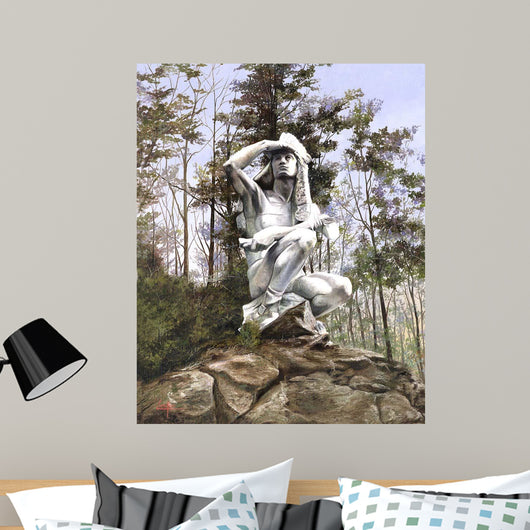 Indian Rock Wall Decal
