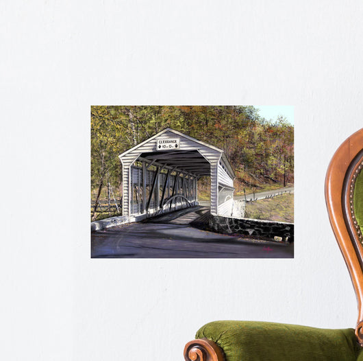 Knox Bridge Valley Forge Wall Decal