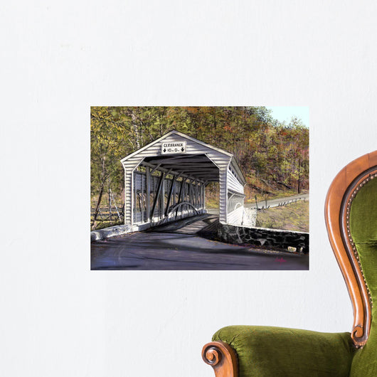 Knox Bridge Valley Forge Wall Decal
