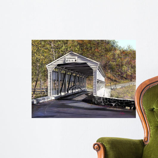 Knox Bridge Valley Forge Wall Decal