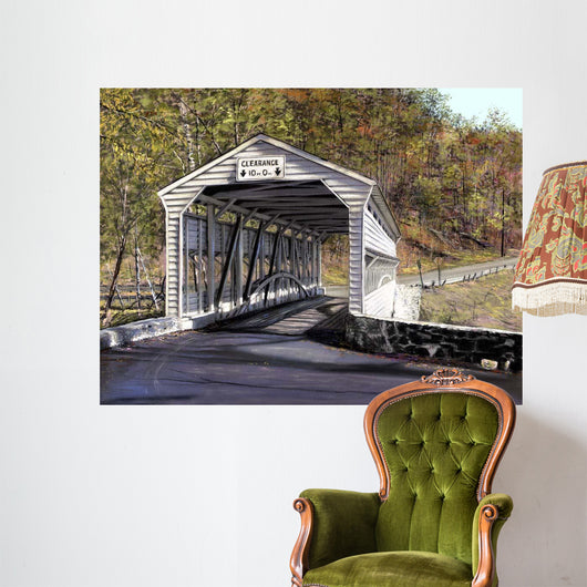 Knox Bridge Valley Forge Wall Decal