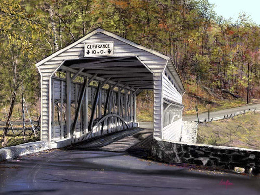Knox Bridge Valley Forge Wall Decal