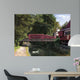 Mechanic Street Bridge Wall Decal