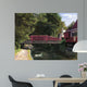 Mechanic Street Bridge Wall Decal