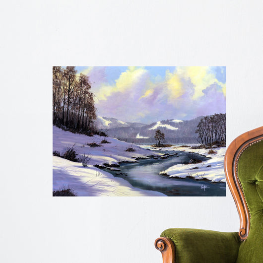 Mettawee Valley Vt Wall Decal