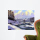 Mettawee Valley Vt Wall Decal
