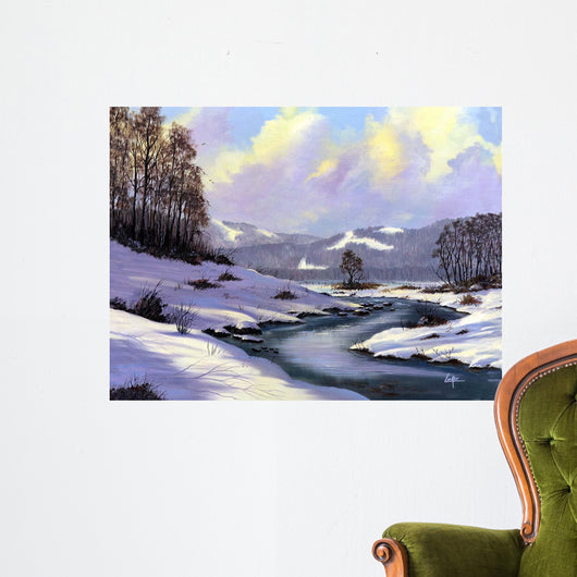 Mettawee Valley Vt Wall Decal