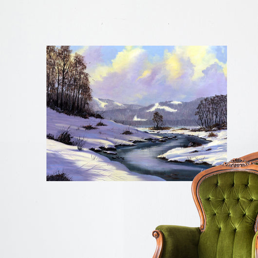 Mettawee Valley Vt Wall Decal