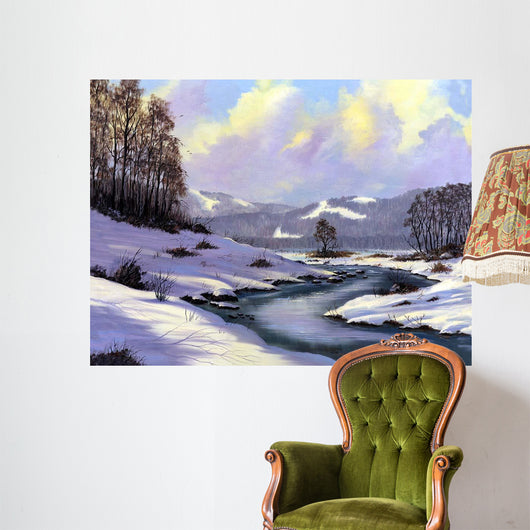 Mettawee Valley Vt Wall Decal