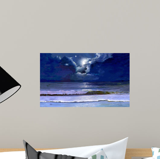 Moonscape Wall Decal