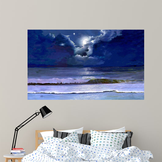 Moonscape Wall Decal