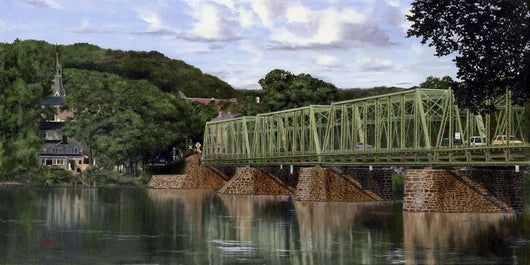 New Hope Bridge Wall Decal