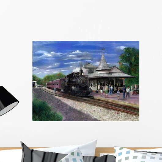 New Hope Station Wall Decal