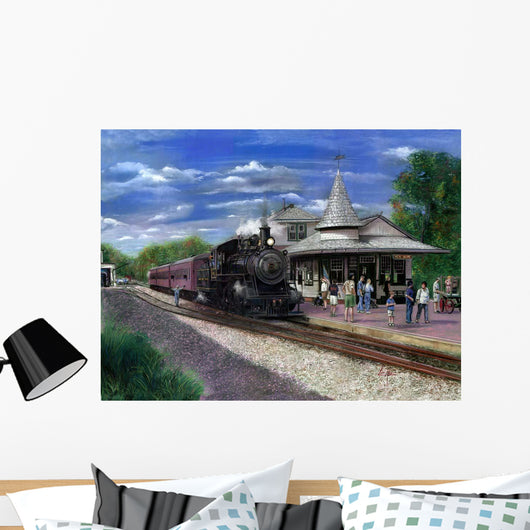 New Hope Station Wall Decal