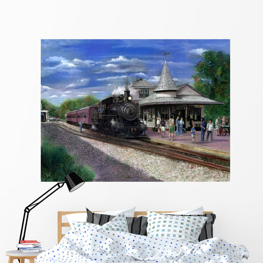 New Hope Station Wall Decal