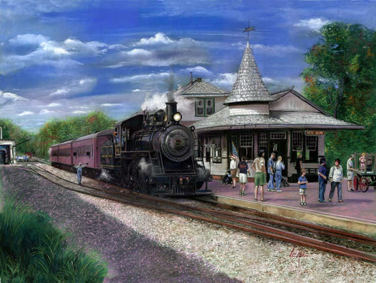 New Hope Station Wall Decal