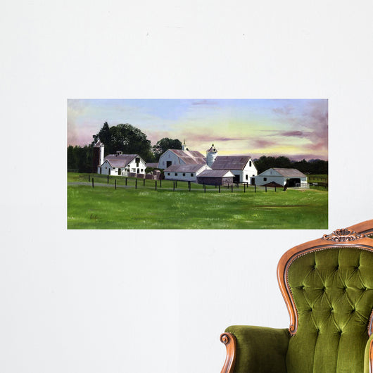 Paxson Farm Wall Decal