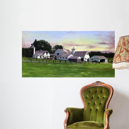 Paxson Farm Wall Decal