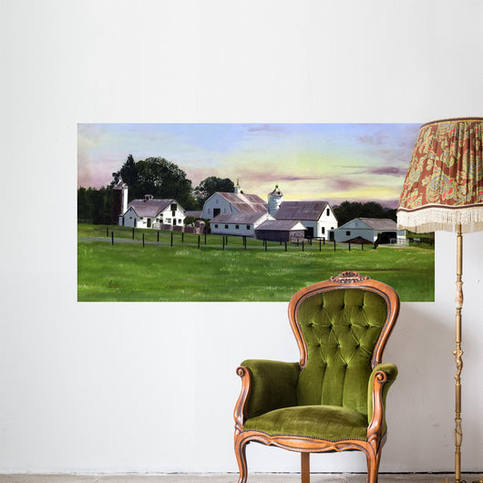 Paxson Farm Wall Decal