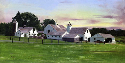 Paxson Farm Wall Decal