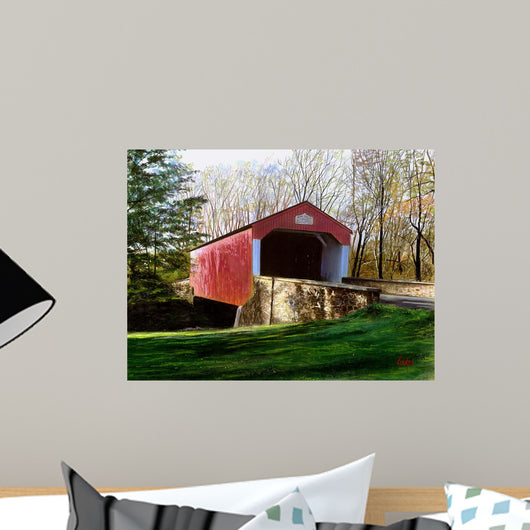 Pine Valley Wall Decal