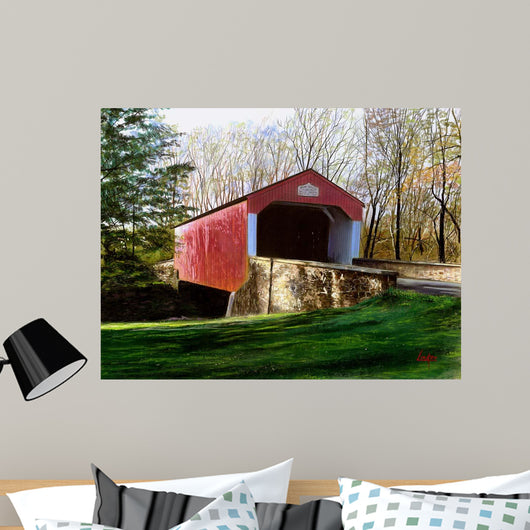 Pine Valley Wall Decal
