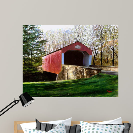 Pine Valley Wall Decal