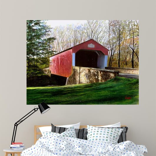 Pine Valley Wall Decal
