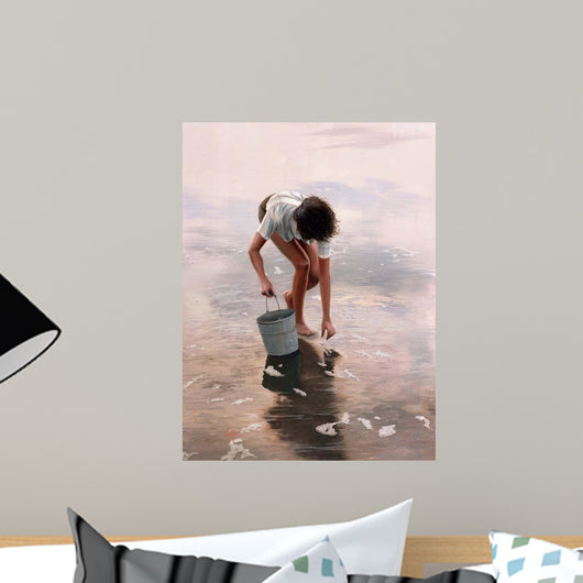 Shell Collector Wall Decal