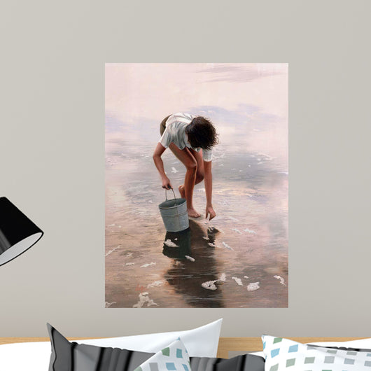 Shell Collector Wall Decal