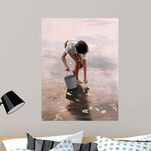 Shell Collector Wall Decal