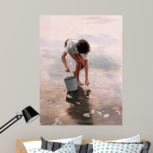 Shell Collector Wall Decal