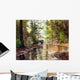 Stone Bridge Wall Decal