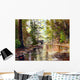 Stone Bridge Wall Decal