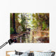 Stone Bridge Wall Decal